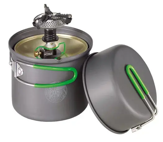Crux Weekend Cook System - Black Edition 1