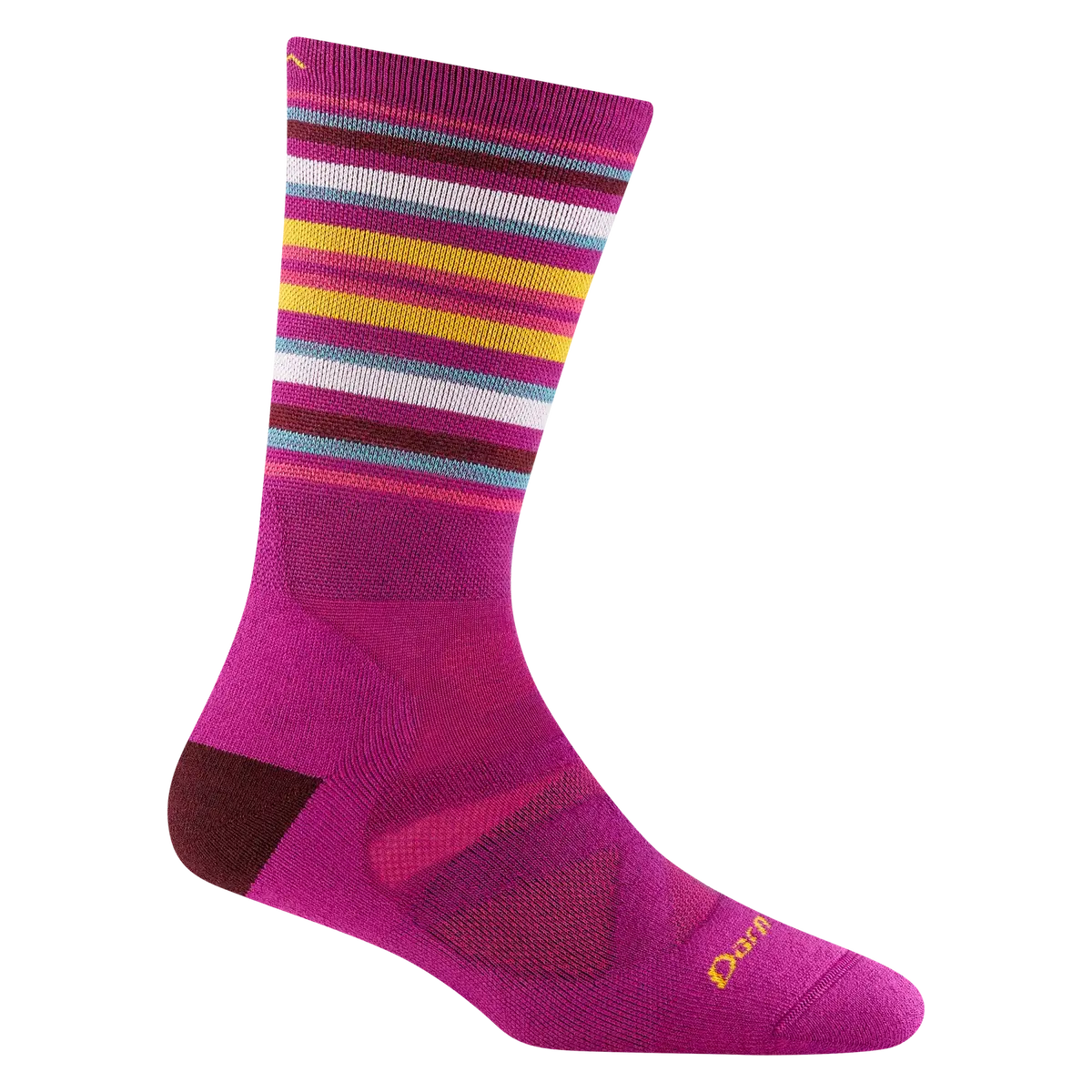 Oslo Nordic Boot Lightweight Ski & Snowboard Sock W/ Cushion (Women's) - D8033w 1