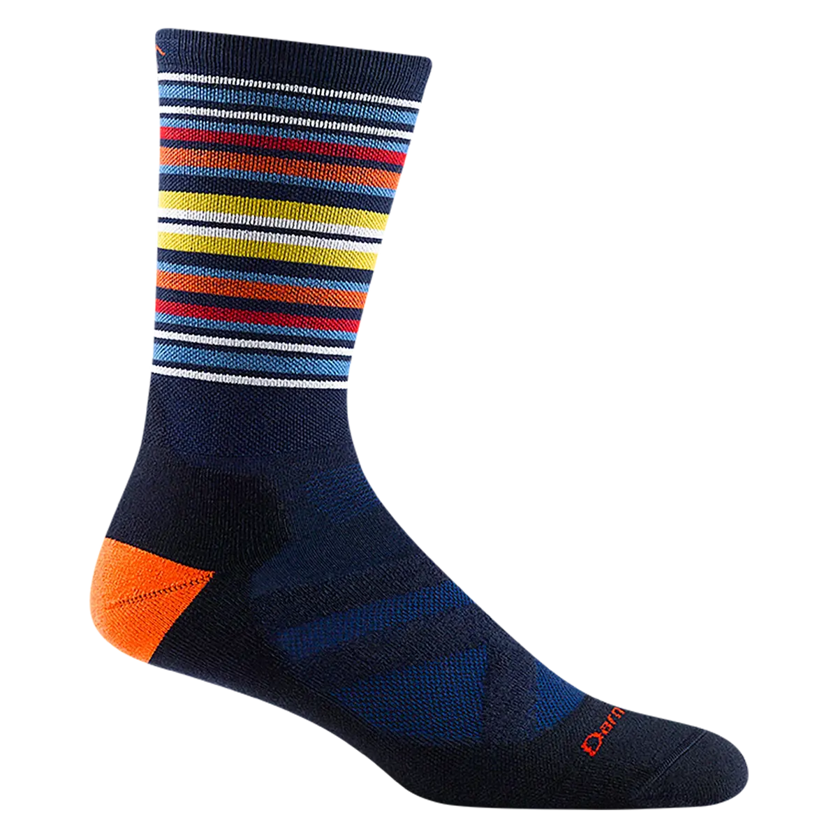 Oslo Nordic Boot Lightweight Ski & Snowboard Sock (Men's) - D8034m 1