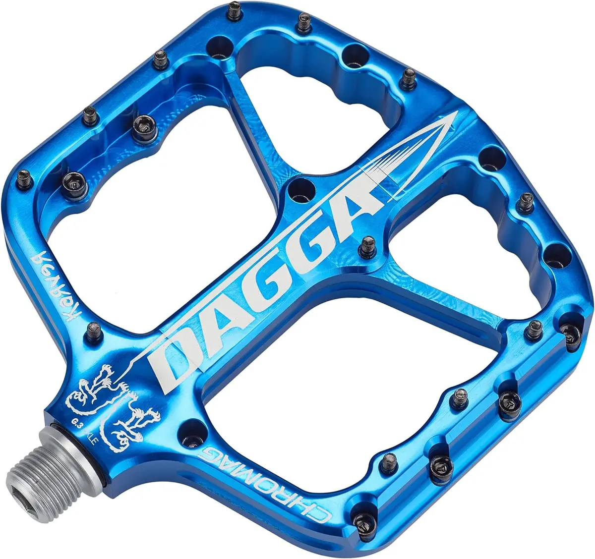 Dagga Pedal - Blue 1