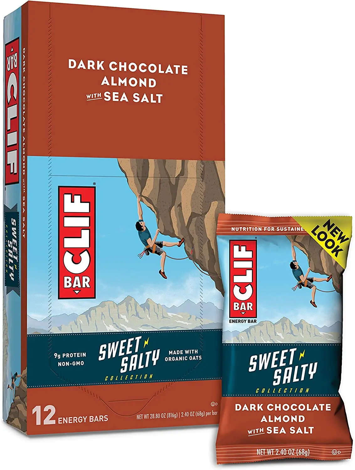 Clif Bar - Dark Chocolate Almond Sea Salt 2