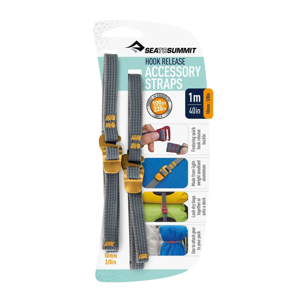 Accessory Straps With Hook Release 1