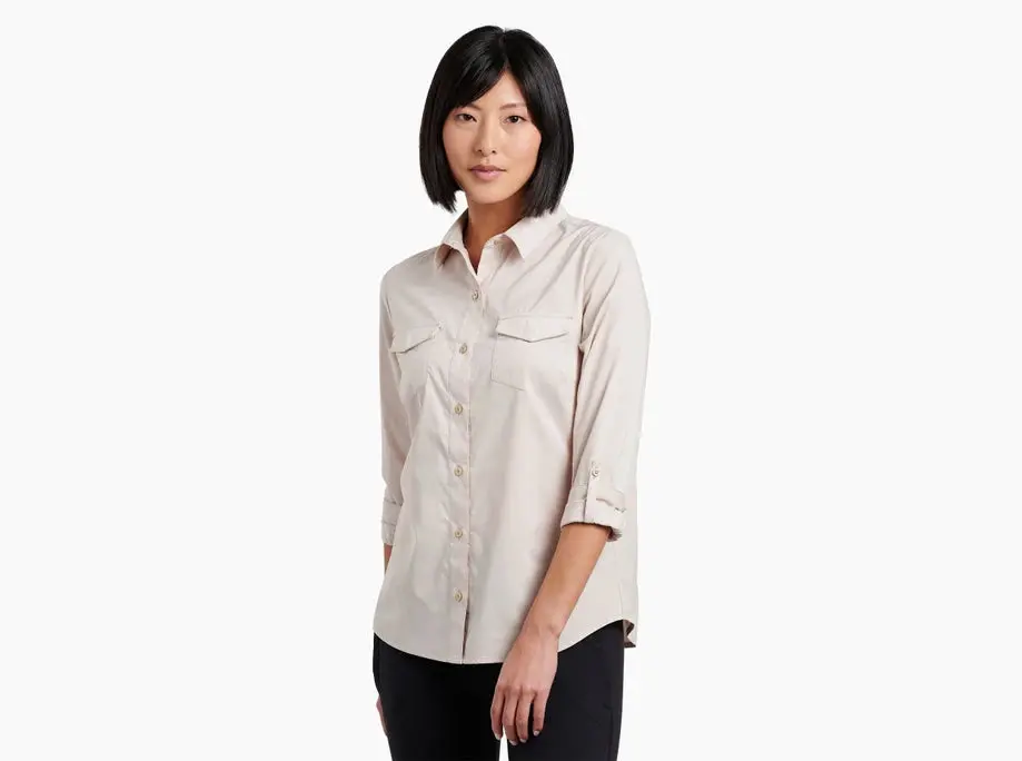 Kamp Long Sleeve Shirt (Women's) - 8494 - Past Season 1