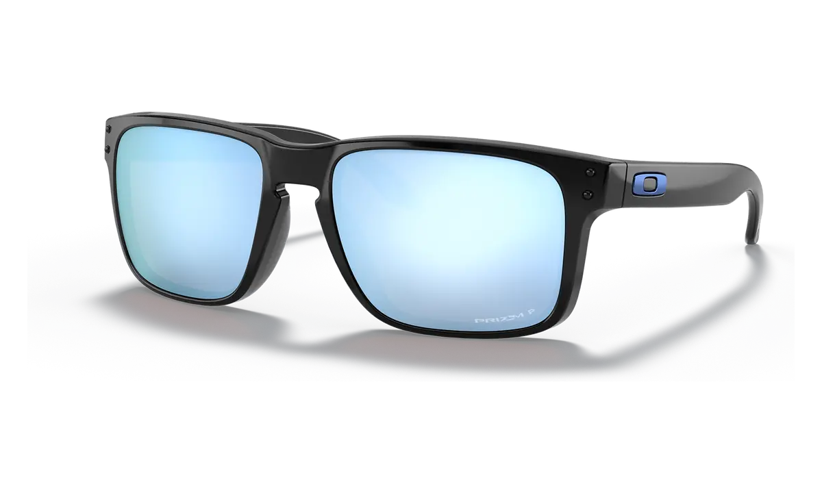 Holbrook™ Polarized - Polished Black W/ Prizm Deep Water 1