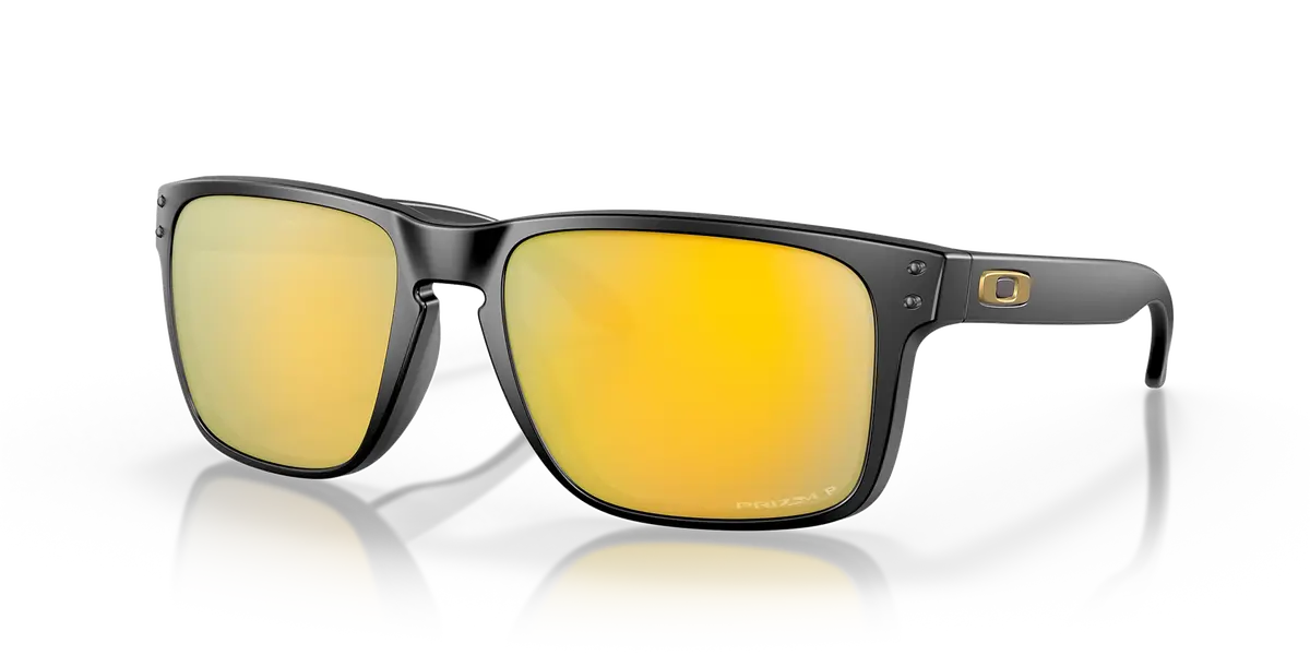 Holbrook Xl - Matte Black W/ Prizm 24K Polarized Lenses 1