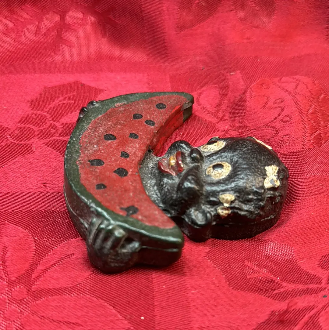Lead Black Americana Watermelon Hook 2