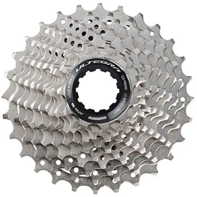 Shimano Cs-R8000 Ultegra Hg-11 11Sp Cassette - 11-32T 1