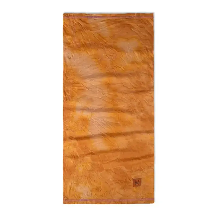 Merino Lightweight Neckwear Natural Tye Dye - Pansy 1