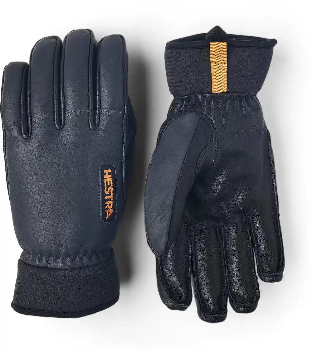 Army Leather Wool Terry Gloves 1