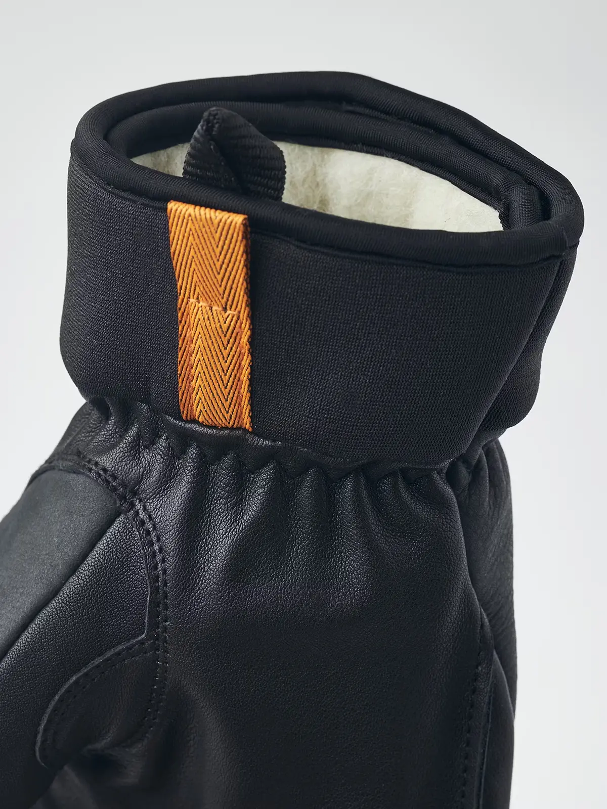 Army Leather Wool Terry Gloves 3