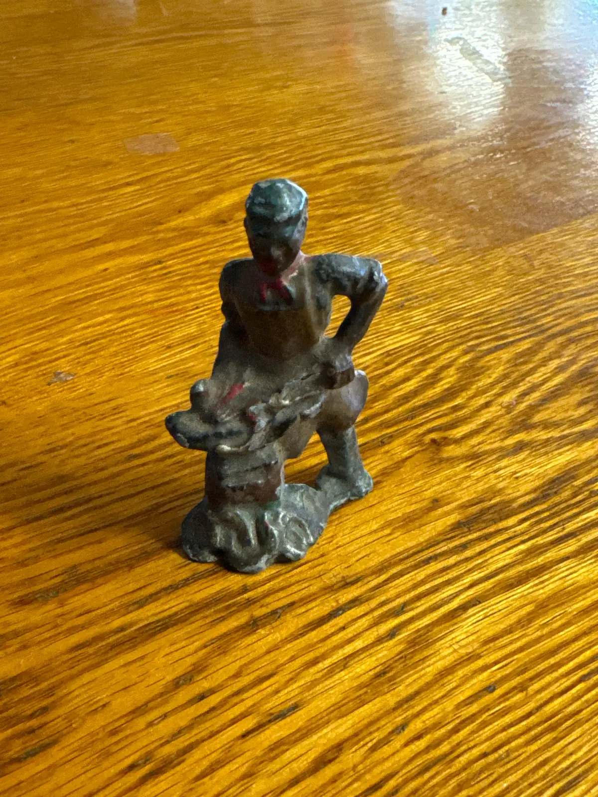 Lead Black Americana Blacksmith 1