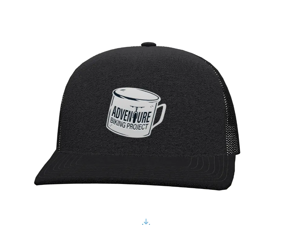 Adventure Biking Project - Mug Trucker Hat 1