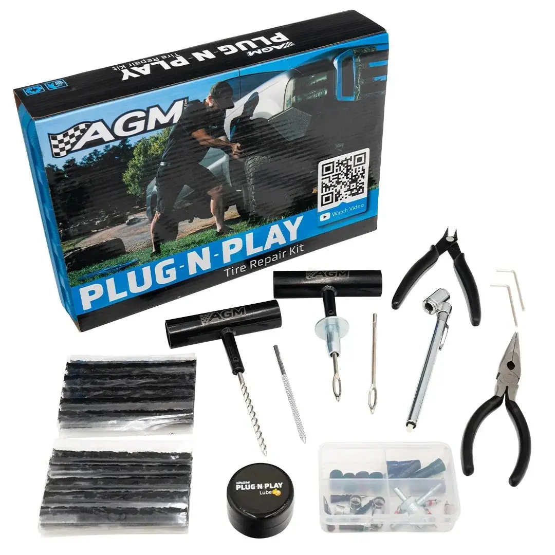 Plug N Play Tire Repair Kit 1