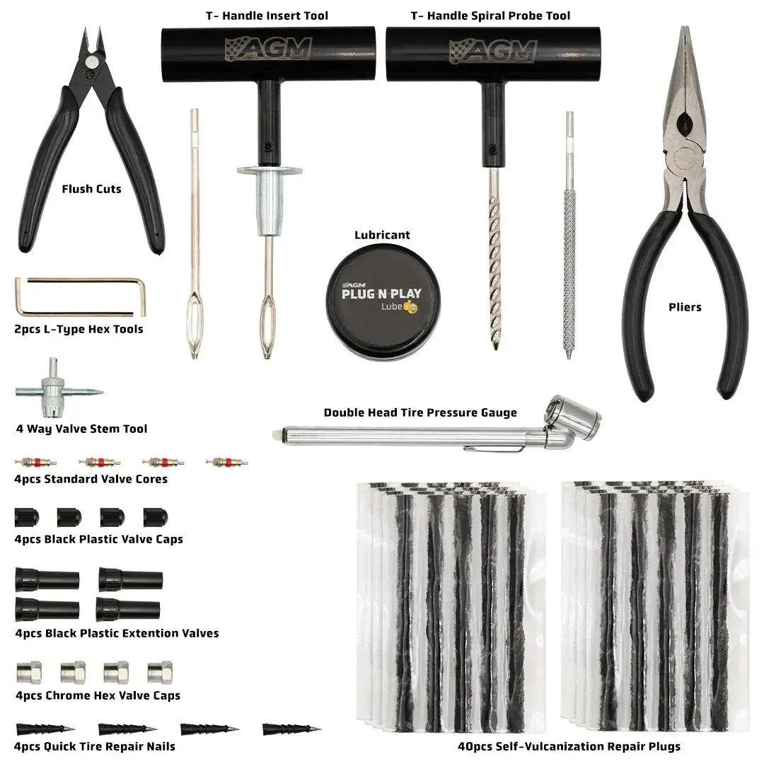 Plug N Play Tire Repair Kit 2