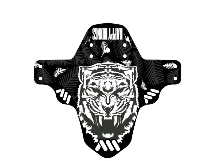 Ams Mud Guard - Happy Ridings/Tiger 1