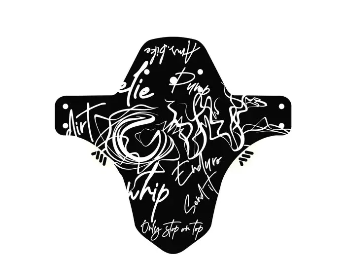 Ams Mud Guard - Signature White 1