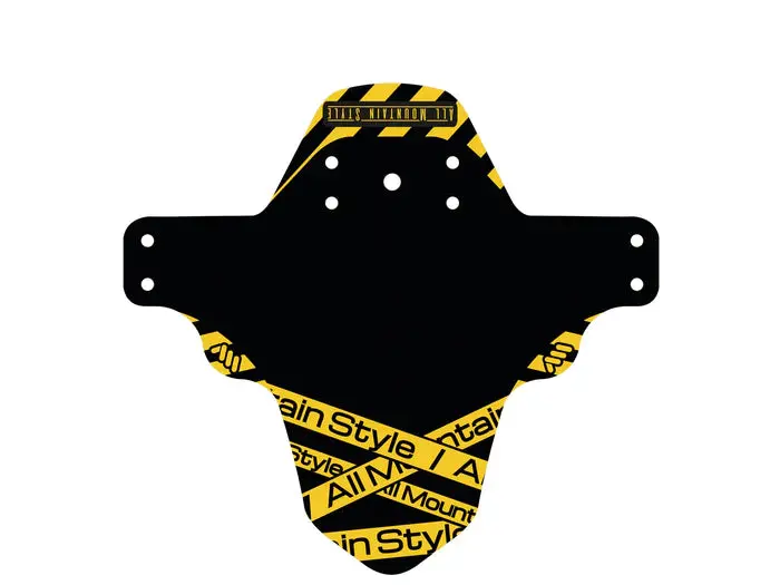 Ams Mud Guard - Toxic/Yellow 1