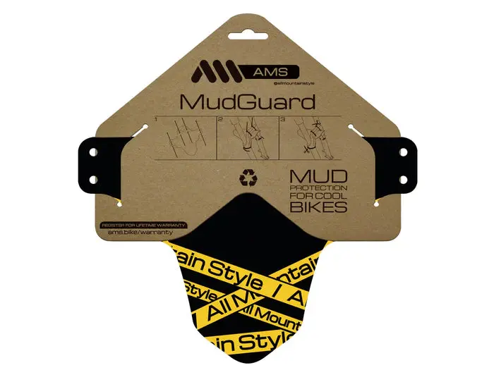 Ams Mud Guard - Toxic/Yellow 2