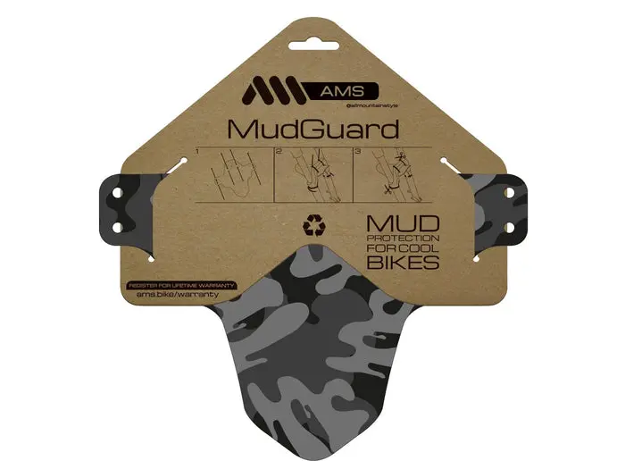 Ams Mud Guard - Camo/Black 2