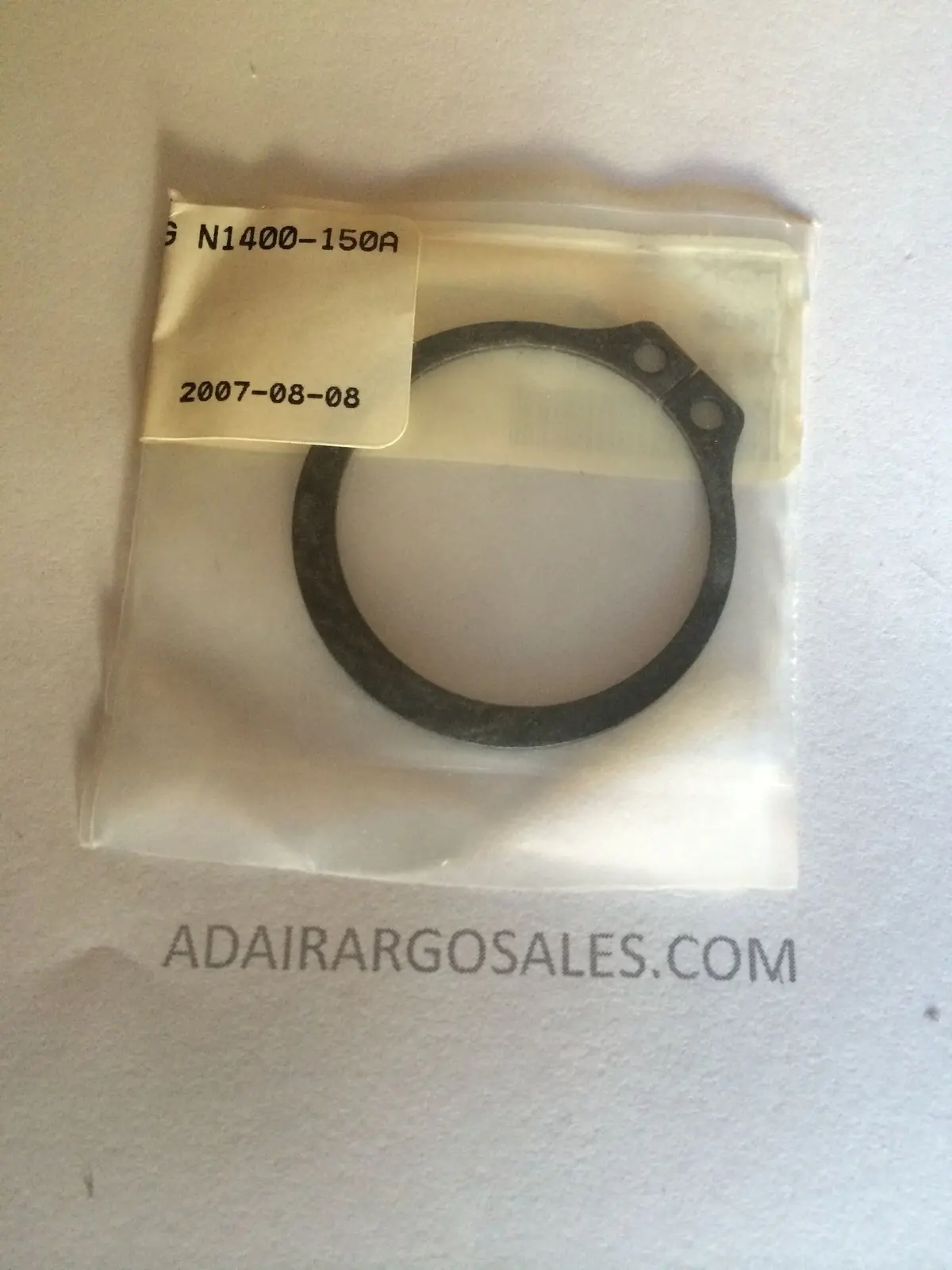 Retaining Ring N1400-150A ( Asr-6 ) 1