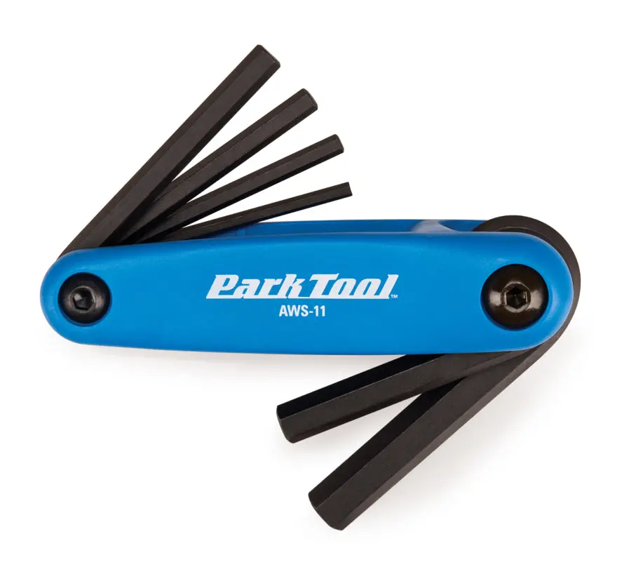 Aws-11 - Folding Hex Wrench Set 1
