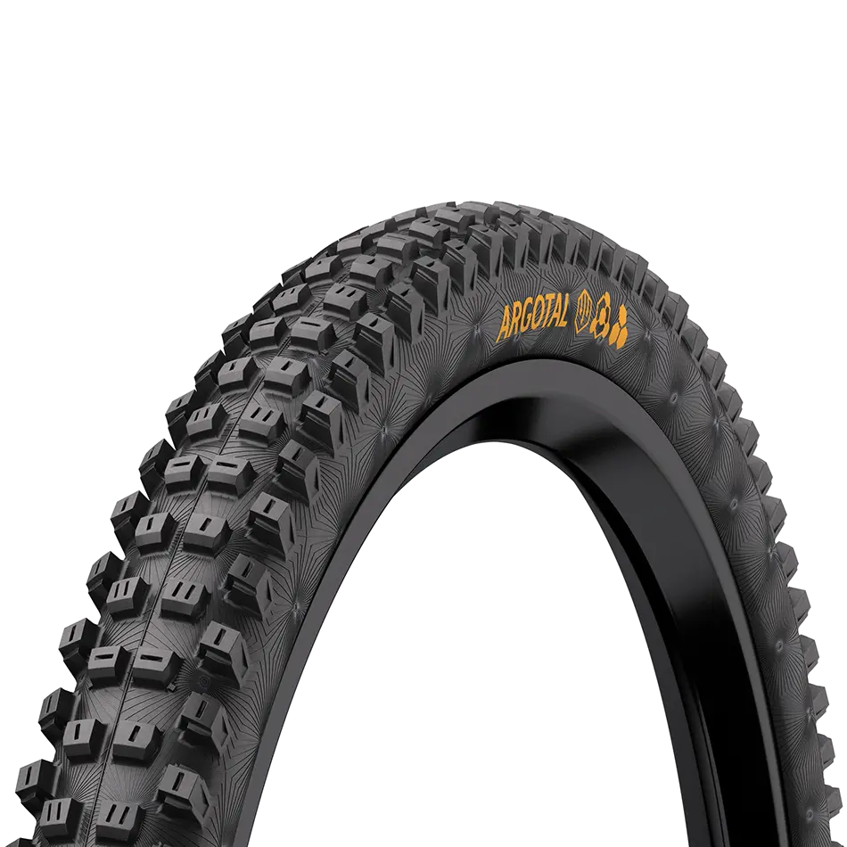 Argotal Tire - 27.5 X 2.40, Tubeless, Folding, Black, Soft, Enduro Casing, E25 1