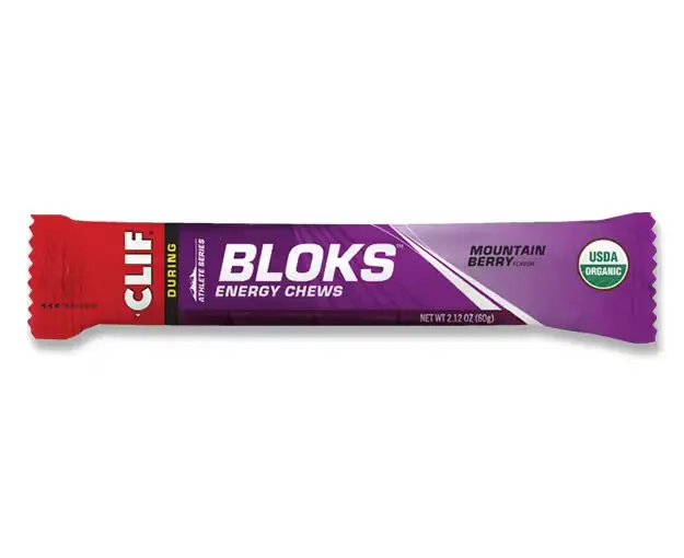 Clif Energy Bloks - Mountain Berry 1