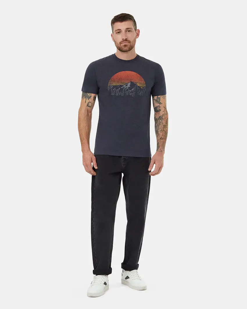 Vintage Sunset T-Shirt (Men's) - Tcm2096 9