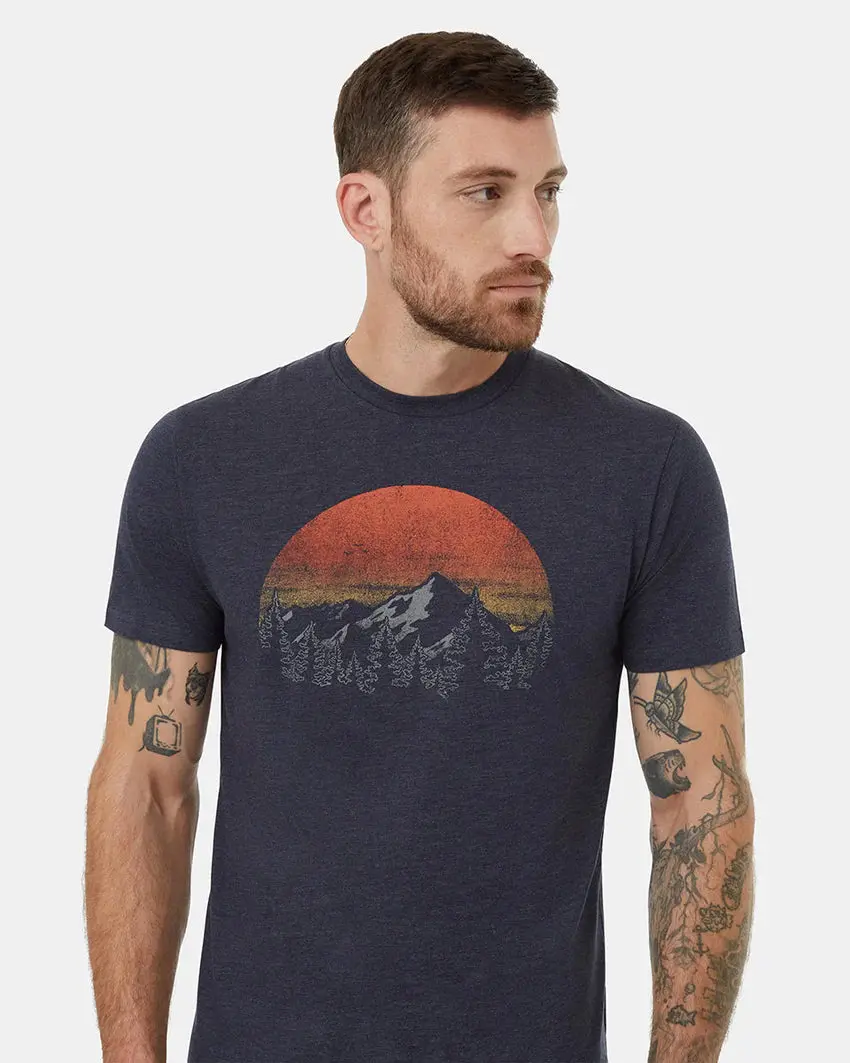 Vintage Sunset T-Shirt (Men's) - Tcm2096 7