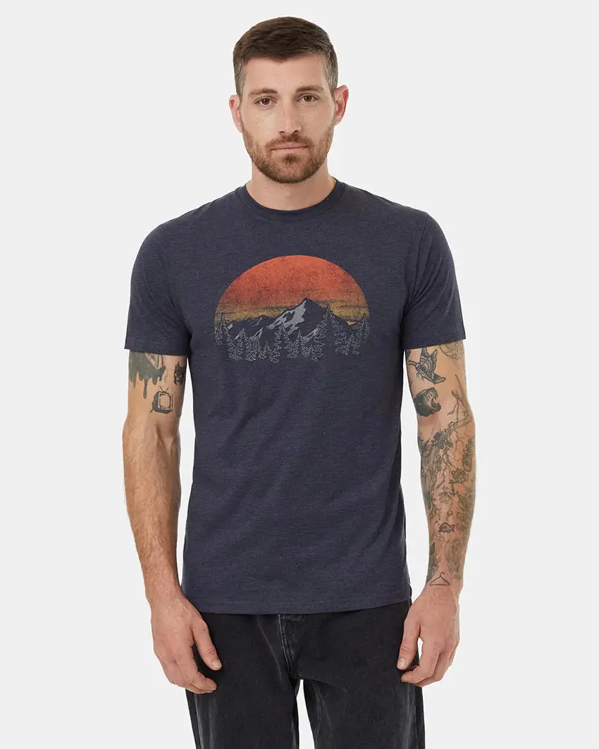 Vintage Sunset T-Shirt (Men's) - Tcm2096 6