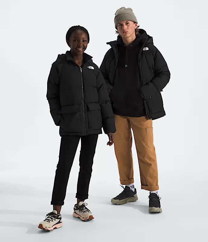 North Down Fleece-Lined Short Parka (Teens') - Nf0a88uw 1