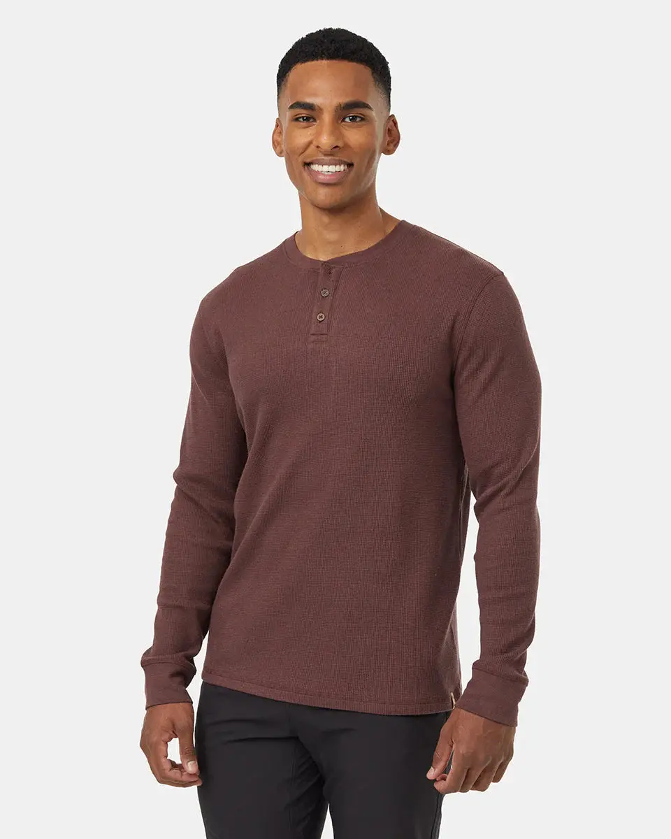 Treewaffle Henley Longsleeve (Men's) - Tcm5552 - Past Season 1