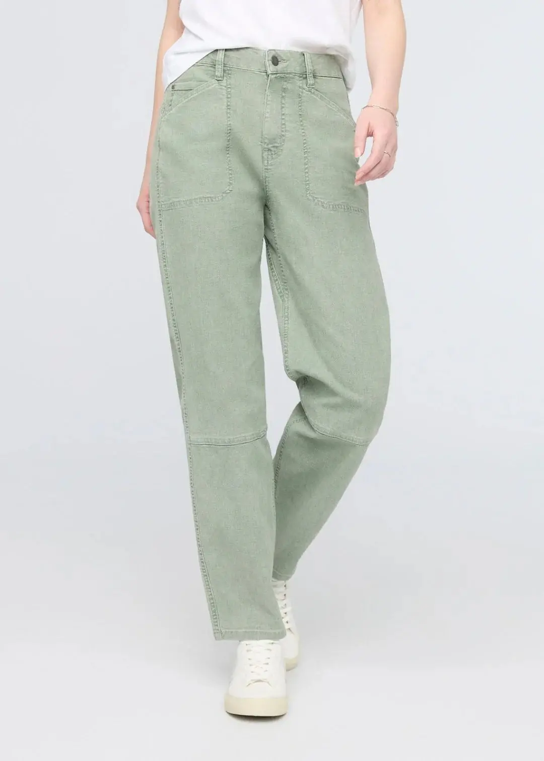 Stretch Canvas Utility Pant (Women's) 1