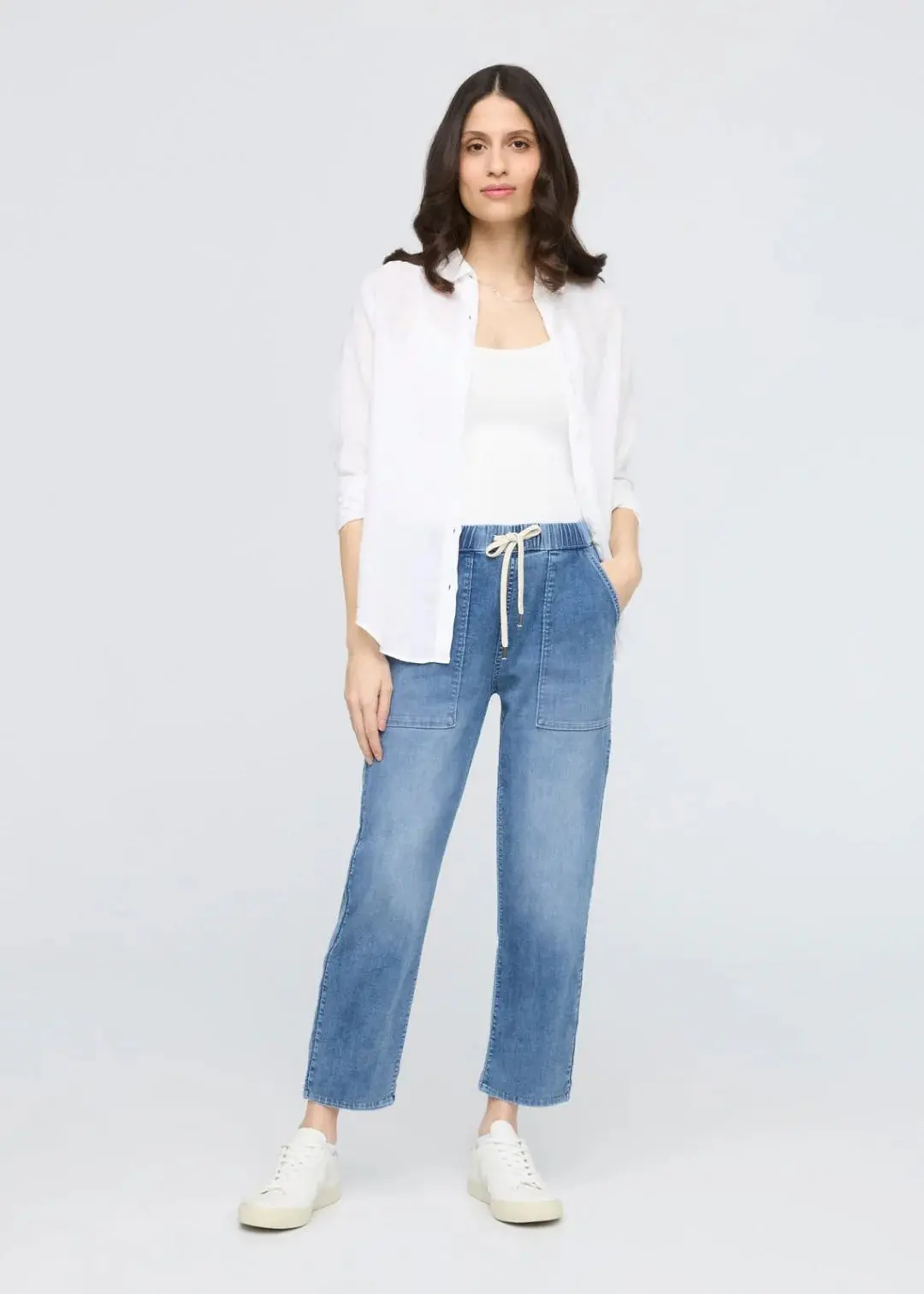 Performance Denim Lite Harbour Pant (Women's) 2