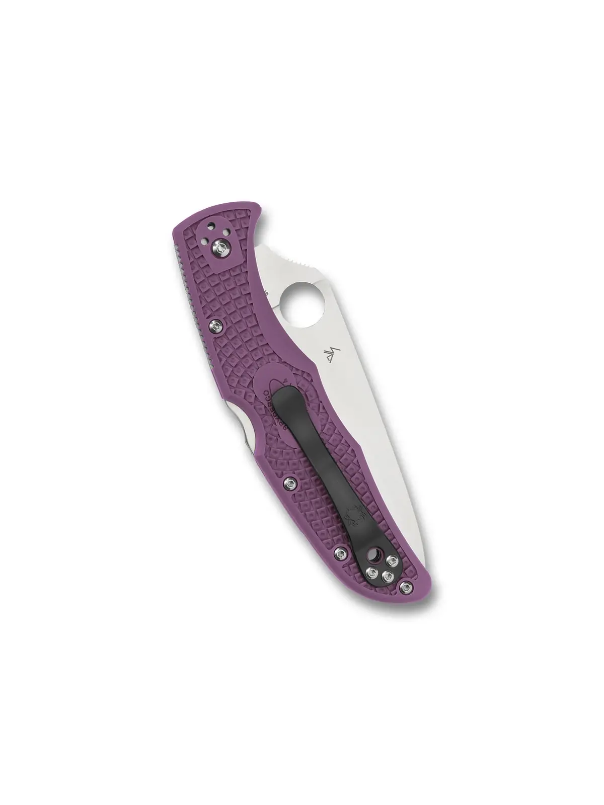 Endura® 4 Lightweight Flat Ground Knife - Purple 2