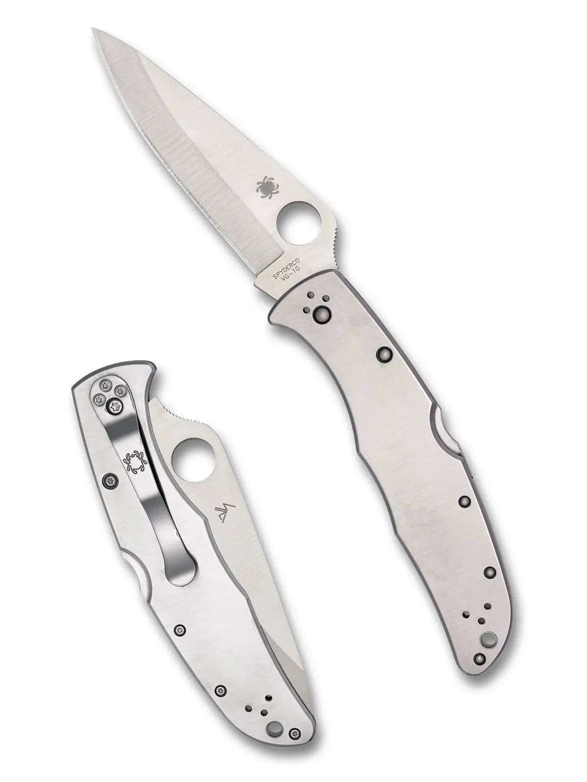 Endura® 4 Stainless Knife - Plainedge 1