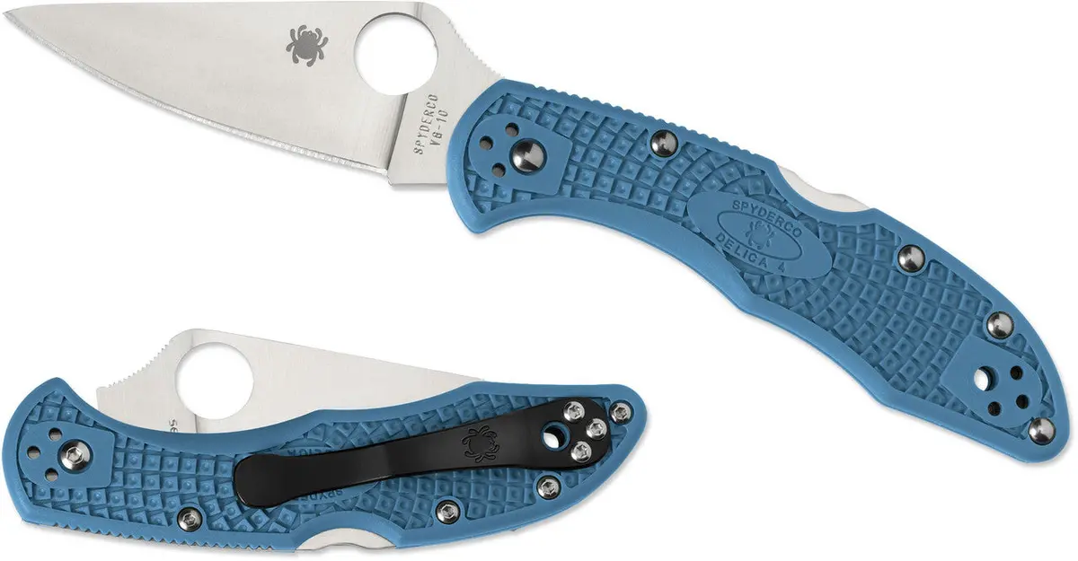 Delica® 4 Frn Flat Ground - Blue 1