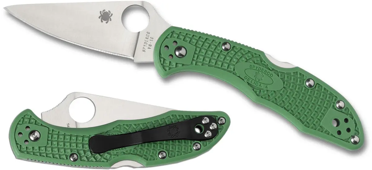 Delica® 4 Frn Flat Ground - Green 1