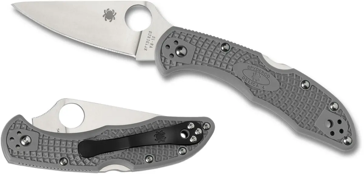 Delica® 4 Frn Flat Ground - Gray 1