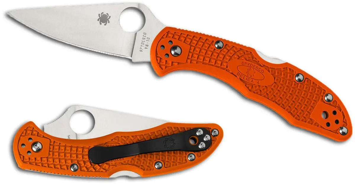 Delica® 4 Frn Flat Ground - Orange 1