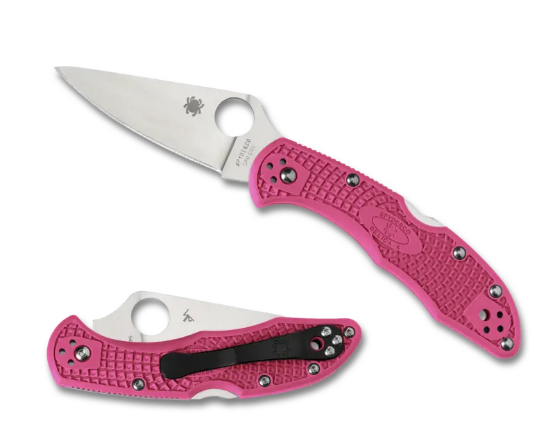 Delica® 4 Frn Pink - Plainedge 1