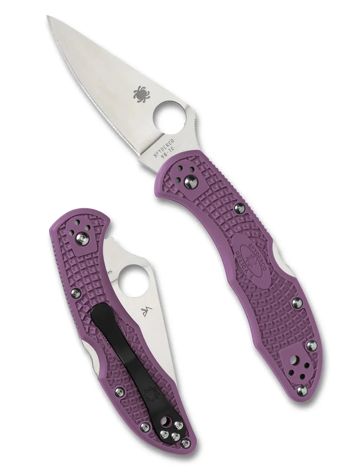 Delica® 4 Frn Flat Ground - Purple 1