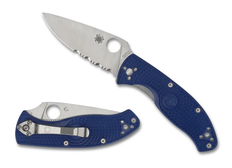 Tenacious™ Lightweight Blue Cpm S35vn - Plainedge 1