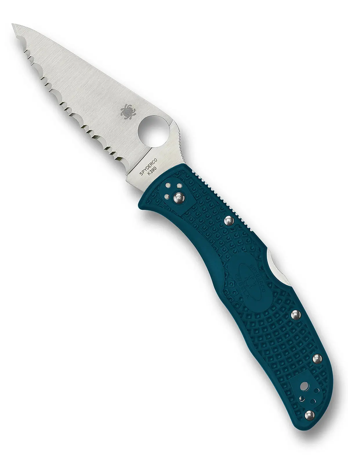Endela® Lightweight K390 Blue Frn - Spyderedge 1