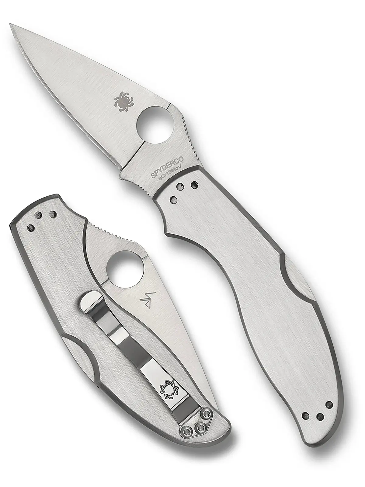 Uptern Stainless Lock Back Knife - Plainedge 1