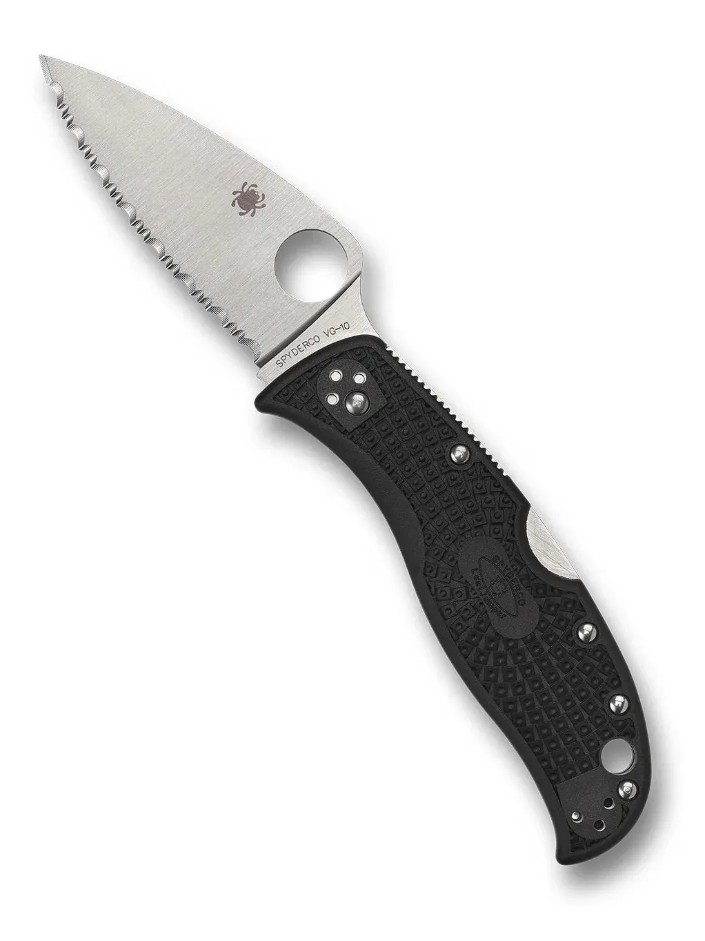 Leafjumper® Lightweight Vg-10 Black Frn - Spyderedge 1