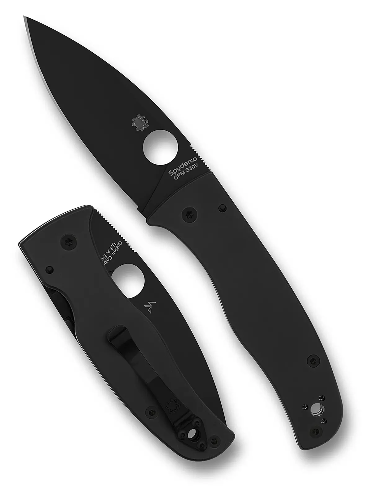 Bodacious G-10 Black Blade - Plainedge 1