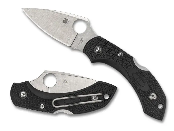 Dragonfly 2 Frn Knife - Black - Plainedge 1