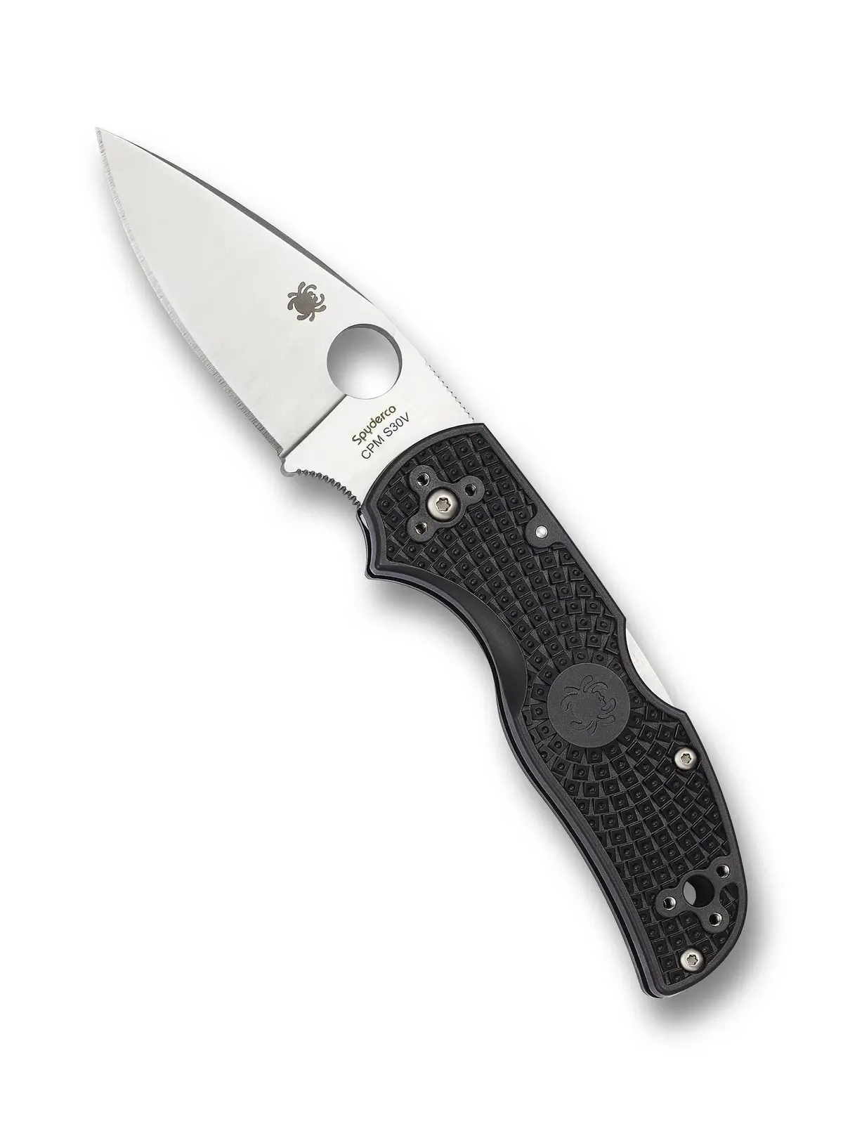 Native® 5 Frn Black Blade - Plainedge 1