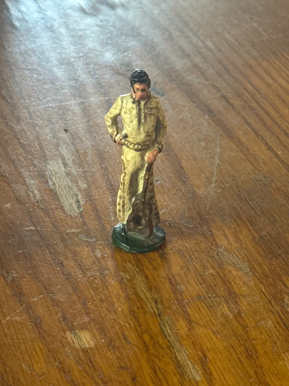 Solid Lead Elvis Presley Statue 1